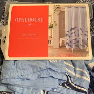 NWT Opalhouse Whale Shower Curtain
